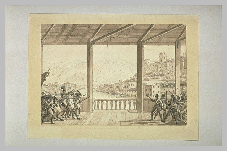 Masséna franchit le pont de Bassano, 8 septembre 1796_0