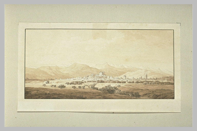 Bonaparte arrive à Udine en octobre 1797_0