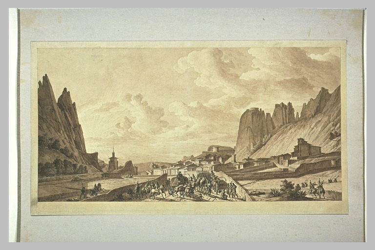 Le village de Pancorvo_0