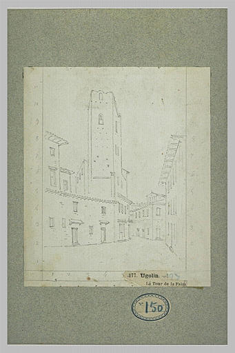 La tour d'Ugolin à Pise_0