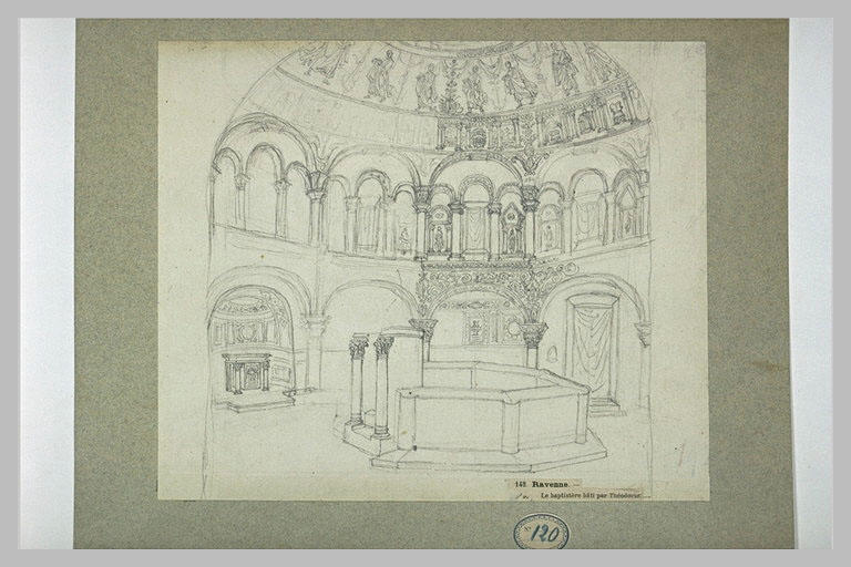 Le baptistère de Ravenne_0