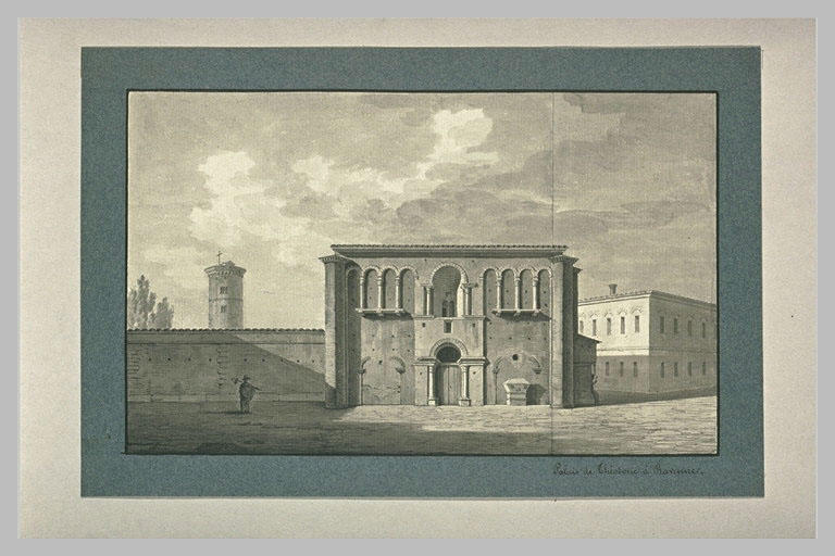 Le palais de Théodoric à Ravenne_0