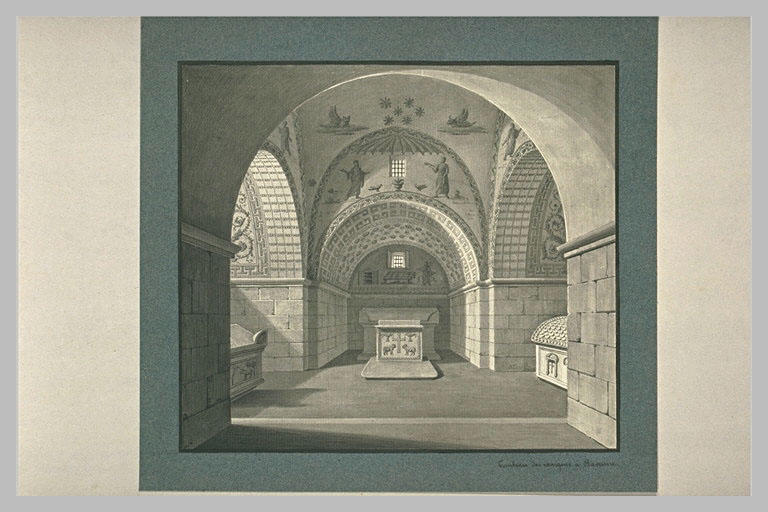 Le tombeau des exarques à Ravenne_0