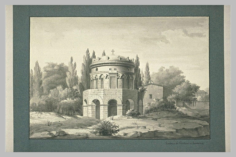 Le tombeau de Théodoric à Ravenne_0