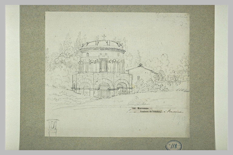 Le tombeau de Théodoric à Ravenne_0