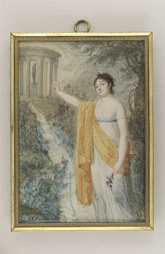 Portrait de Mademoiselle Fanny Charrin_0