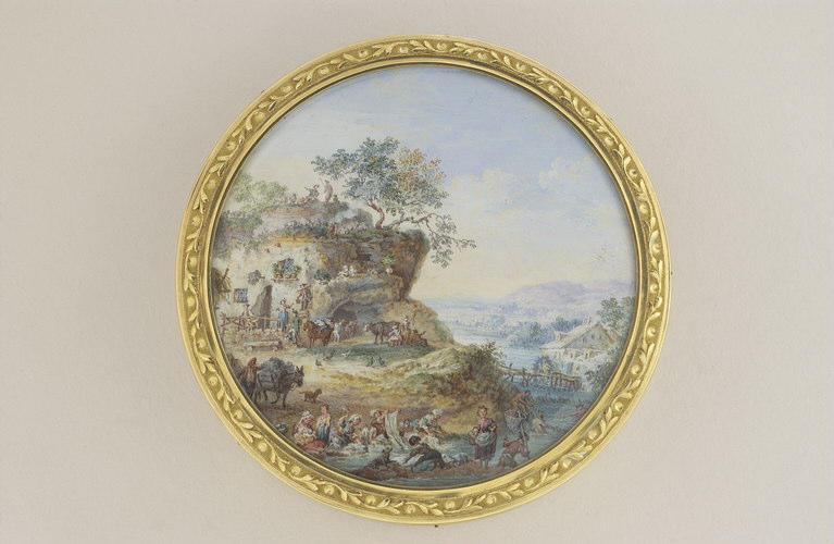 Les lavandières (tabatières)_0