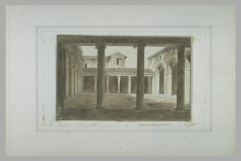 Cloître de Sainte-Clémente_0