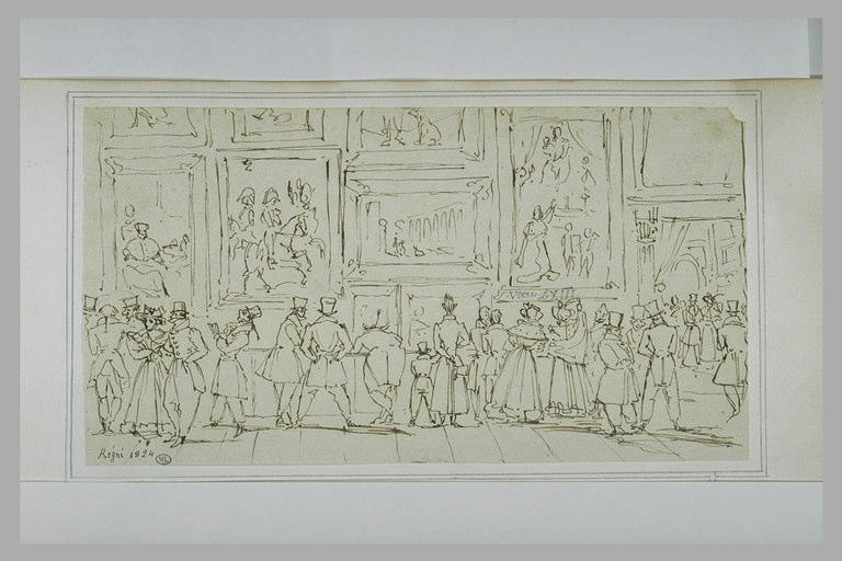 Le salon de 1824_0