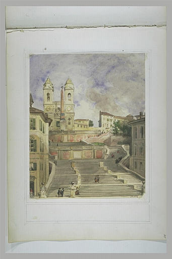 Escalier de la Trinité des Monts_0
