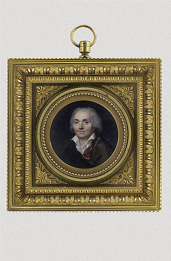 Buste du sculpteur Jean Antoine Houdon_0