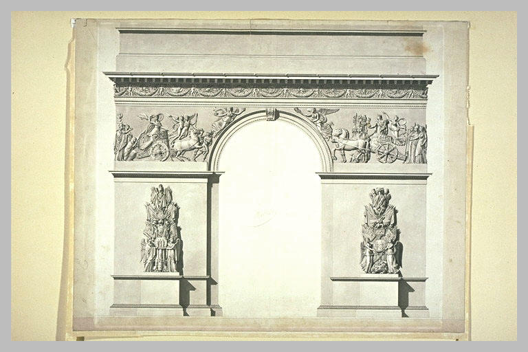 Projet d'arc de triomphe_0