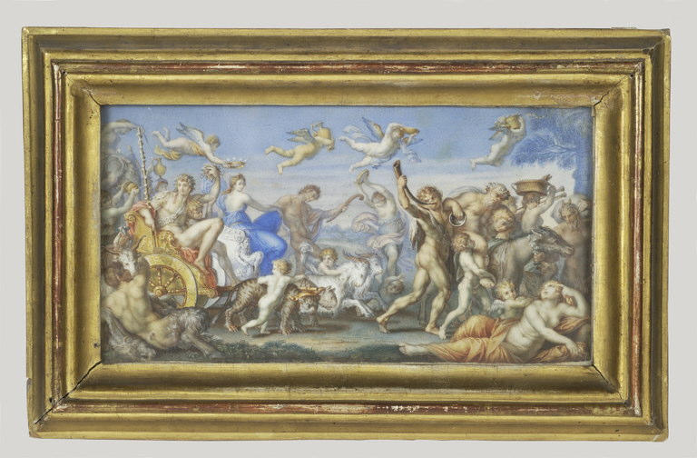 Le triomphe de Bacchus et d'Ariane_0