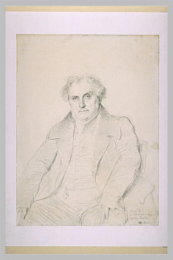 Portrait de Louis-François Bertin_0