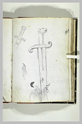 Deux études d'épée_0