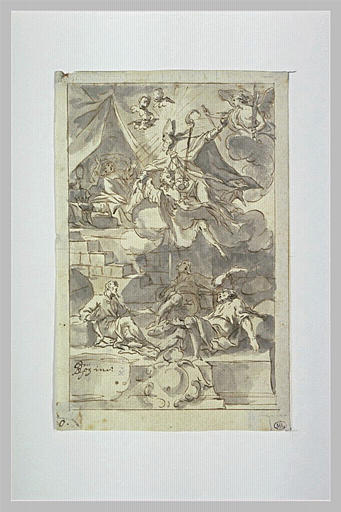 Saint Nicolas apparaissant à l'empereur Constantin et aux trois prisonniers_0