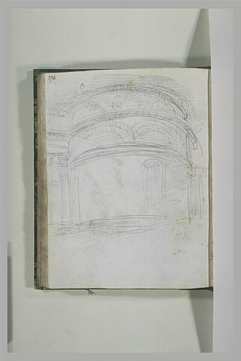 Etude d'un monument antique_0