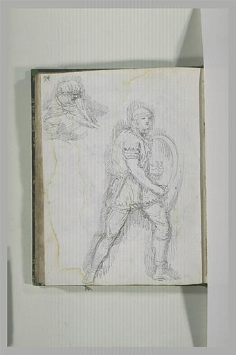 Soldats romains, d'après l'antique_0
