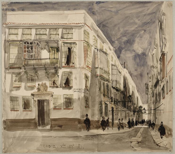 Cadix : Calle de los Doblenos_0