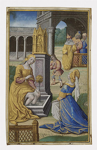 Bethsabée au bain_0