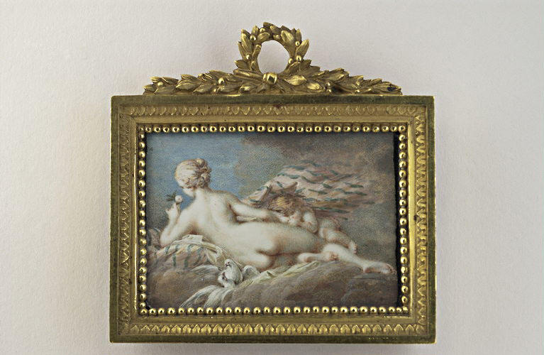 Vénus et l'Amour endormis_0