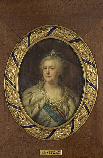Portrait de Catherine II, impératrice de Russie_0
