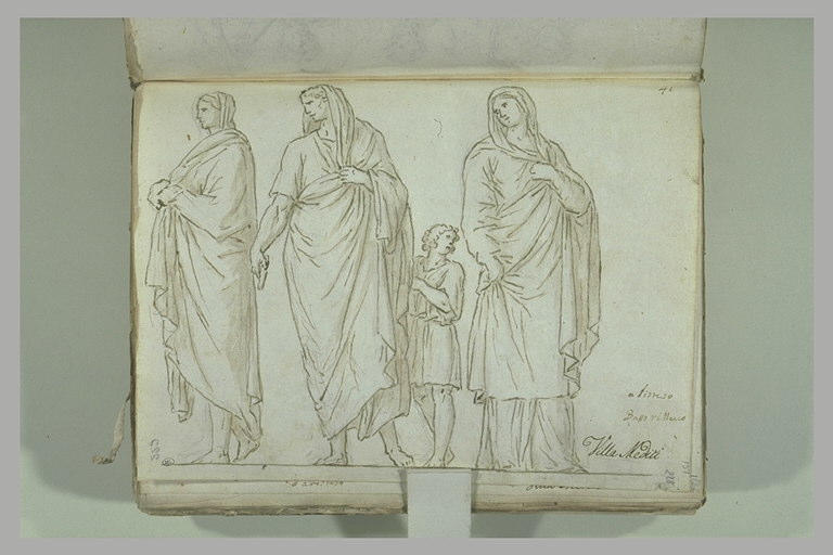 Détail du cortège de l'Ara Pacis_0