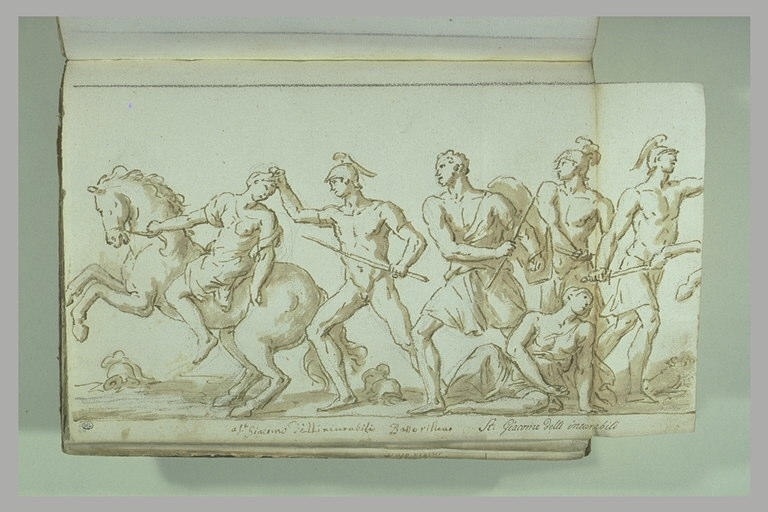 Le Combat des Amazones contre Achille et Ulysse (?)_0