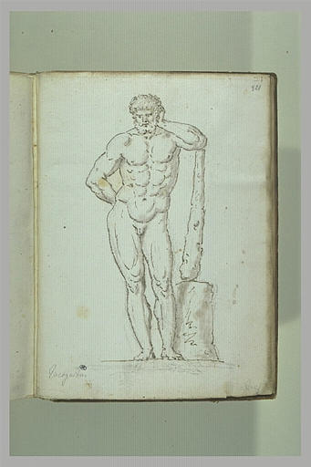 Hercule debout_0