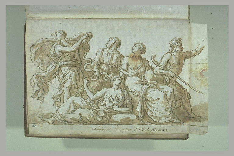 Scène mythologique_0