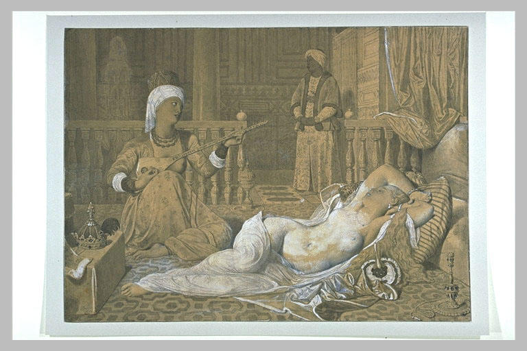 L'Odalisque à l'esclave_0