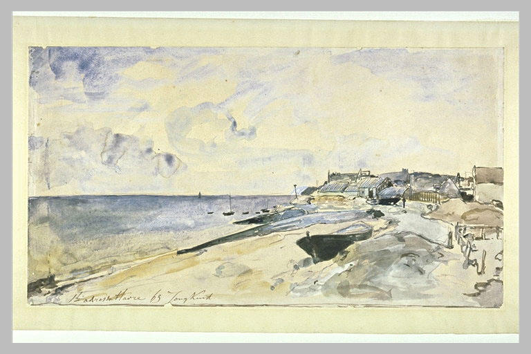 La plage de Sainte Adresse_0