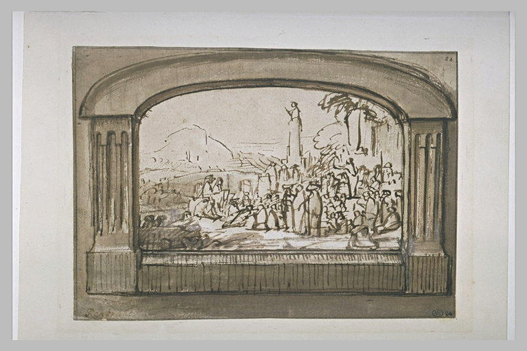 La prédication de saint Jean-Baptiste_0