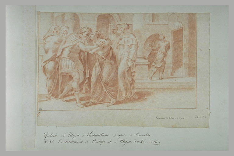 Retrouvailles d'Ulysse et de Pénélope_0