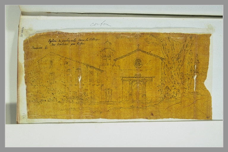 Vue d'une église à Castrati_0
