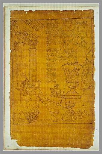 Motifs décoratifs antiques à Rome ?_0