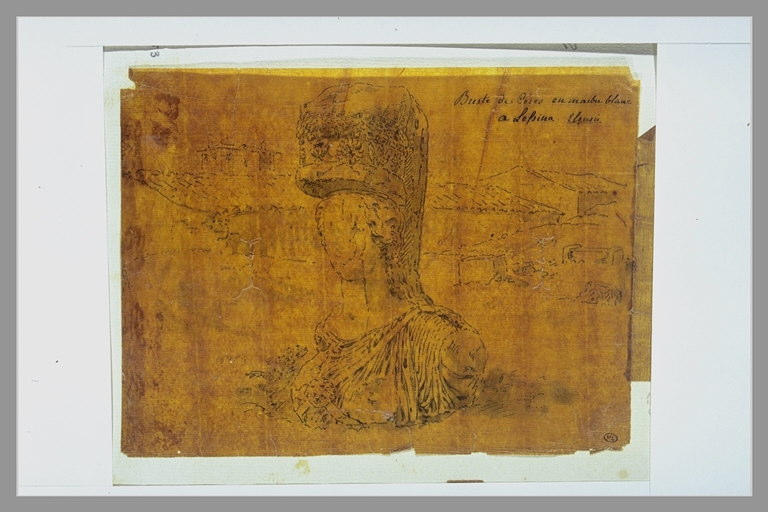 Buste de Cérès à Eleusis_0