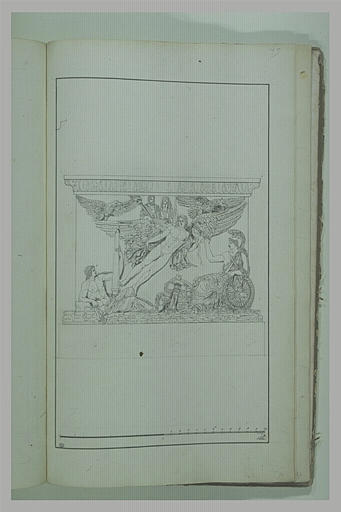 Etude d'après un élément d'architecture antique_0