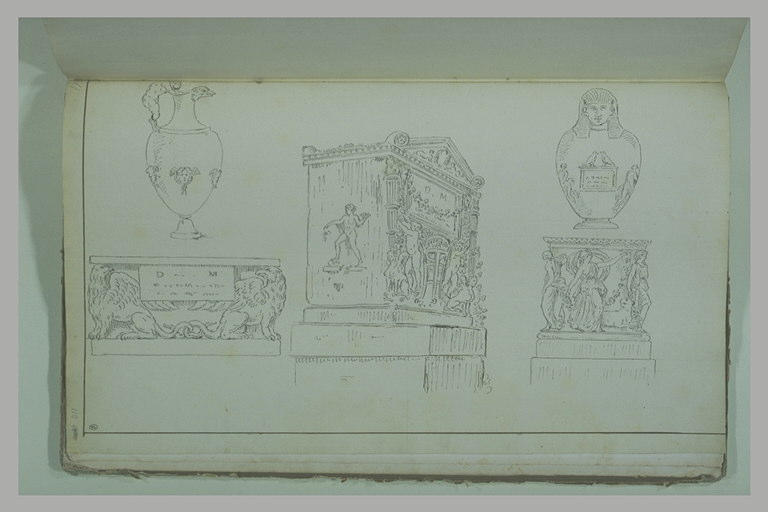 Etudes de motifs antiques_0