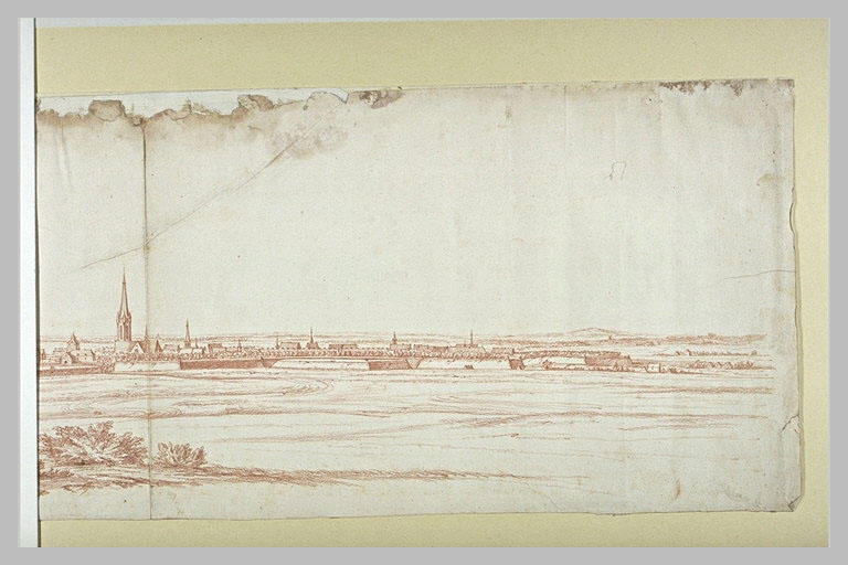 Vue générale de la ville d'Ath, en Hainaut_2
