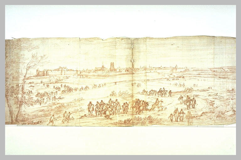 Vue de la ville de Béthune_0