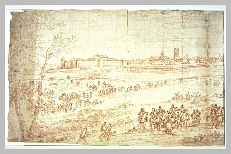 Vue de la ville de Béthune_1