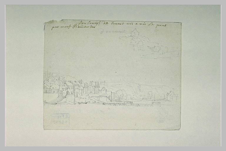 Vue du faubourg de Dinant_0