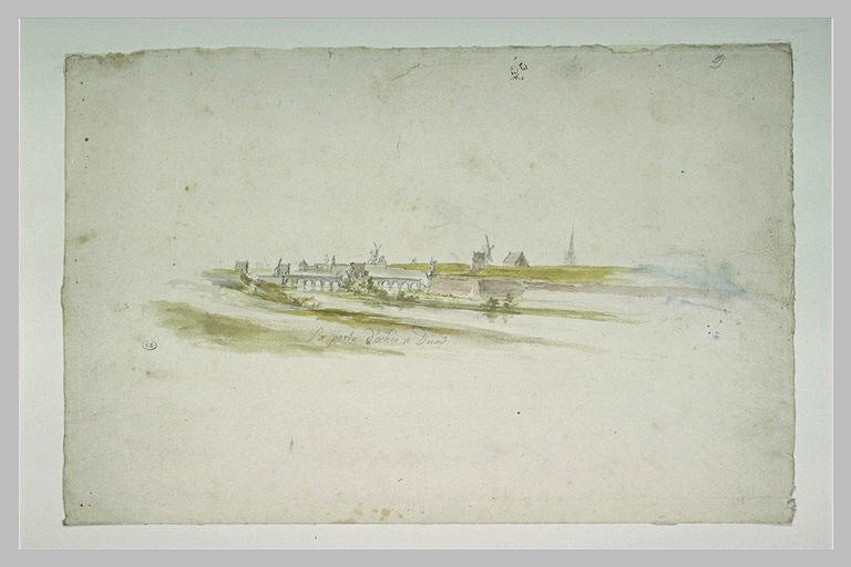 Douai, la porte d'Ocher_0