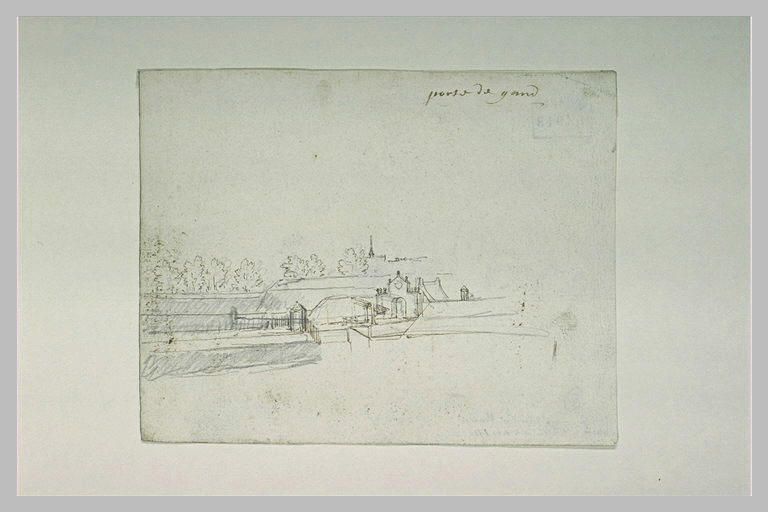 Gand, la porte diteAntwerpsche poortouDampoort_0