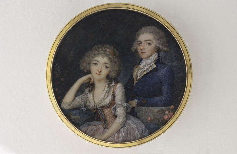 Jeune femme et jeune homme_0