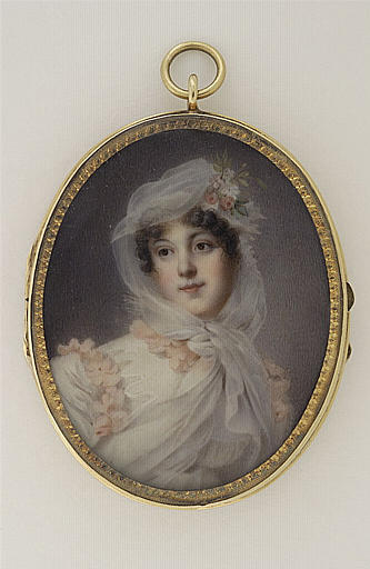 Portrait de la maréchale Lannes, duchesse de Montebello_0
