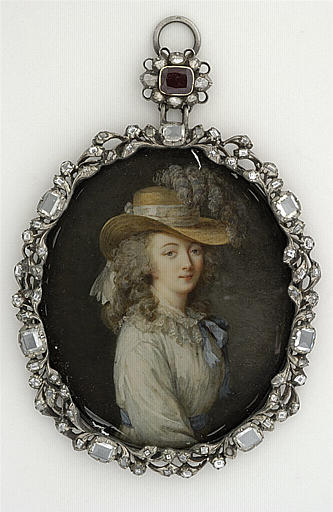 Portrait de la comtesse du Barry_0
