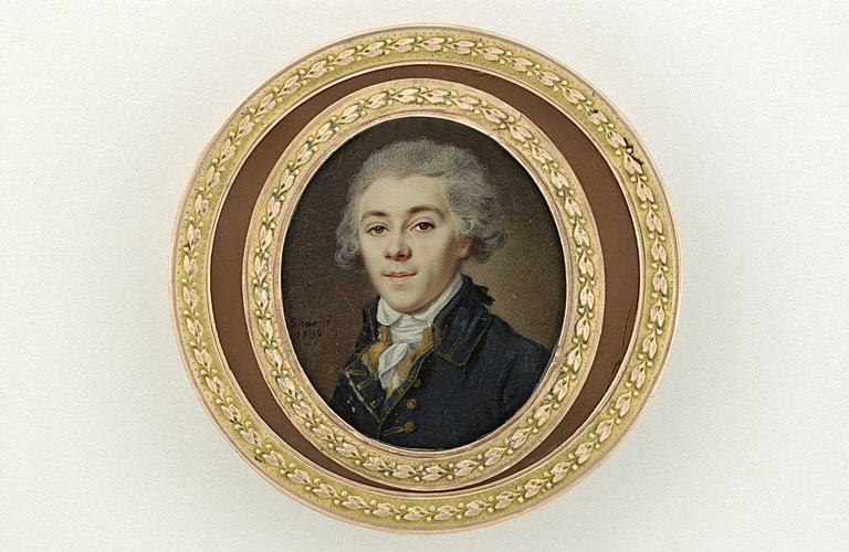 Portrait présumé de Antoine Pierre Joseph Barnave_0