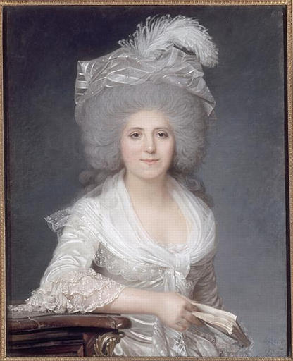 Jeanne-Louise-Henriette Genet, épouse Campan (1752-1822), femme de chambre de Marie-Antoinette_0